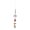 A, variant on Colorful Jellyfish Fish Star Keyring Phone Charm Camera Accessories Trendy Backpack Accessory for Women Girls