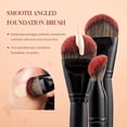 thumbnail image 4 of Set de brochas de maquillaje Jessup Full 13 piezas Vegan Phantom Black, 4 of 8