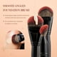 thumbnail image 4 of Set de brochas de maquillaje Jessup Full 13 piezas Vegan Phantom Black, 4 of 8