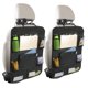 thumbnail image 3 of Bolsa de almacenamiento colgante de gran capacidad para asiento trasero de coche, bolsa de almacenamiento de viaje automática, organizador impermeable, bolsillo de malla anticarga sidaley VI001609-00, 3 of 6