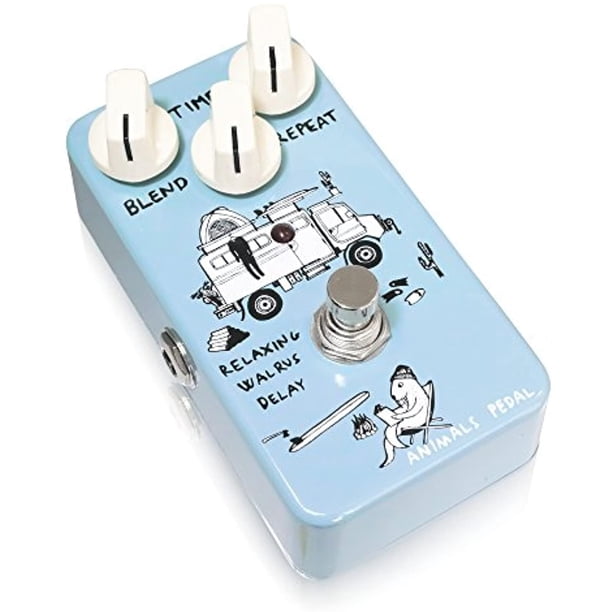 Animals Pedal Relaxing Walrus Delay Pedal - Walmart.ca