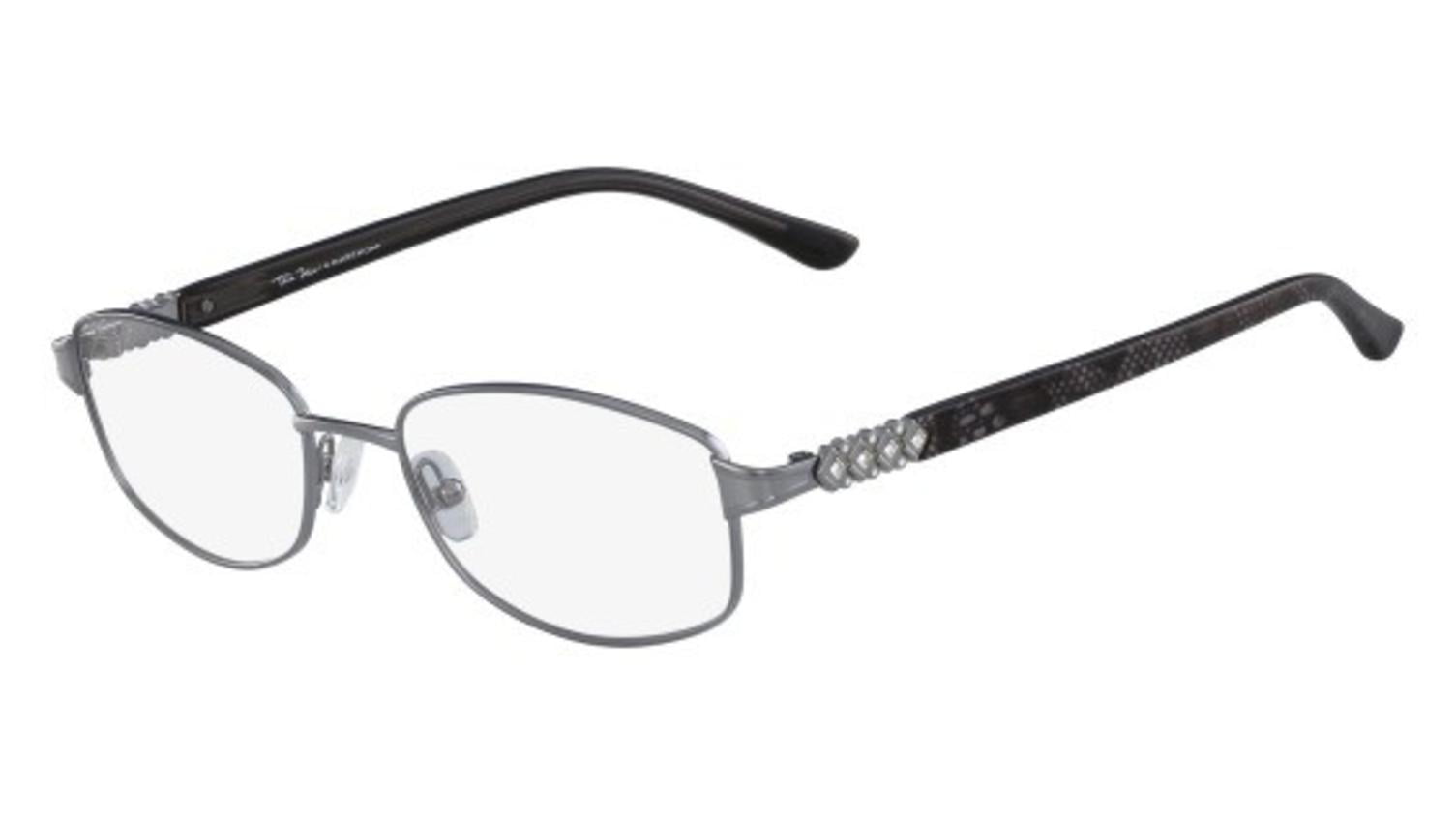 Eyeglasses MARCHON TRES JOLIE 177 046 SILVER