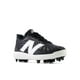 thumbnail image 3 of Zapatillas de béisbol New Balance 4040 V7 para niño, color negro y blanco óptico, 3 of 5