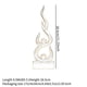thumbnail image 3 of Escultura abstracta de fuego,Estatua de arte abstracto para decoración del hogar,Figura de elefante,Estatua de elefante,figura decorativa de Feng Shui para el hogar,Figura coleccionable Figura, 3 of 8