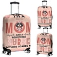 thumbnail image 2 of I'm a Shih Tzu Mom and a Registered Nurse Nothing Scares Me Travel Luggage Cover Lion Dog Lover Gifts Suitcase Dust Protective Decor - 00002, 2 of 5