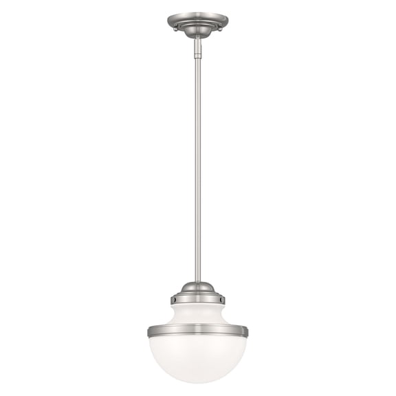 Livex Lighting - Oldwick - 1 Light Pendant in New Traditional Style - 8 Inches
