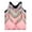6825, variant on Pink Lover Women Bras 6 Pack of Cotton Sports Bra B cup C cup D cup 40C (6830)