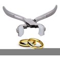 thumbnail image 3 of Jewelry Bracelet Plier Tool, Bracelet Forming Repair Spring Bending Nylon Jaws Ring Plier, 3 of 6
