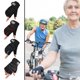 thumbnail image 4 of Guantes deportivos de medio dedo Guantes de ciclismo de medio dedo Guantes acolchados de gel para bicicleta = S8N7, 4 of 7