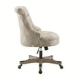 thumbnail image 2 of Linon Sinclair Manager's Chair with Adjustable Height & Swivel, 275 lb. Capacity, Fern, 2 of 10