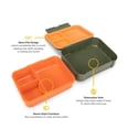 thumbnail image 4 of RTIC Lunch Trio, Lunch Box, Container and Ice Pack, Insulated, Leak Proof, Happy Camper, 4 of 7