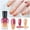 F, variant on Kokovifyves Nail Care Products Warm Change Nail Polish 7ml