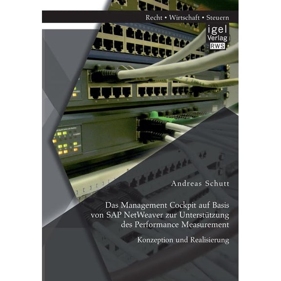 Das Management Cockpit auf Basis von SAP NetWeaver zur Unterstützung des Performance Measurement : Konzeption und Realisierung (Paperback)