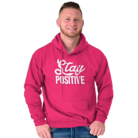 Stay Inspiration Motivation Gym Hoodie Sweatshirt Women Men Brisco Brands S