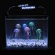 thumbnail image 5 of mduse Artificielle, 3 Pices Rose Bleu Vert Dcoration Aquarium, Mduse En Silicone, 2pcs Mduse Fluorescente Dcoration Aquarium Accessoires Acuario, 5 of 5