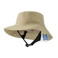 thumbnail image 3 of Milageto Sun Hat for Women Men Bucket Hat Comfortable Sunhat Trendy Wide Brim Fishing Khaki, 3 of 8
