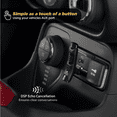 thumbnail image 4 of SCOSCHE BTAXS2R MotorMouth III Wireless Bluetooth Handsfree Car Receiver MP3/Auxiliary Adapter Kit with Built-in Mic for Wireless Phone Calls and Music Streaming - Black, 4 of 4