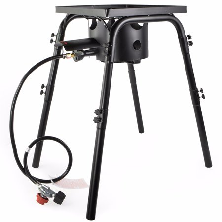 Barton High Pressure 200,000 BTU Gas Single Stove Burner Outdoor Propane Gas Cooker