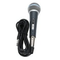 thumbnail image 3 of ANGGREK Wired Microphone,Dynamic Microphone,YS‑58 Wired Microphone High Fidelity Dynamic Microphone For Karaoke Singing Computer Speakers, 3 of 8