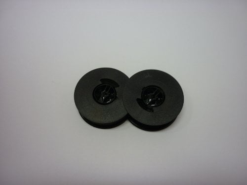 Twin Spool Swartz Ink Products-Underwood 5 702 and Others Typewriter Ribbon Raphael Black Compatible 700 