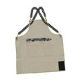 thumbnail image 5 of Tongina TPU Apron, Oilproof Apron, Hairdressing Apron, Cooking Apron, Painting Apron for Art, School Supplies, Restaurant, Household, Farmhouse Black, 5 of 8