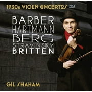 Gil Shaham - 1930s Violin Concertos 1 - Classical - CD