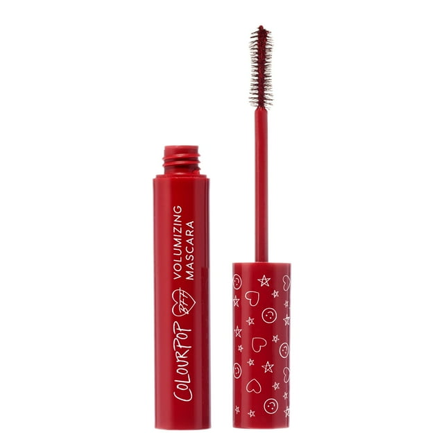 Máscara ColourPop BFF para dar volumen, estiramiento y alargamiento, color negro