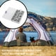 thumbnail image 3 of Eigraketly Juego de 150 piezas de tapas de pernos, lona, ​​barco, cochecito de bebé, tornillos de repuesto, accesorios Herramientas y ferretería, 3 of 6
