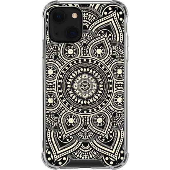 Skinit Geometric Sacred Wheel iPhone 13 Clear Case