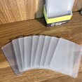 thumbnail image 2 of 25Pcs Game Card Holder Waterproof Dust-proof 35PT Transparent PVC Game Card Protector with Protective Film for NBA Photo Card, 2 of 8