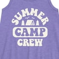 thumbnail image 2 of Instant Message - Summer Camp Crew - Toddler & Youth Girls A-line Dress, 2 of 5