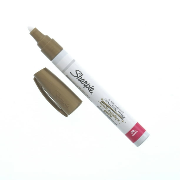 Sharpie® OilBased Paint Marker, Medium, Gold