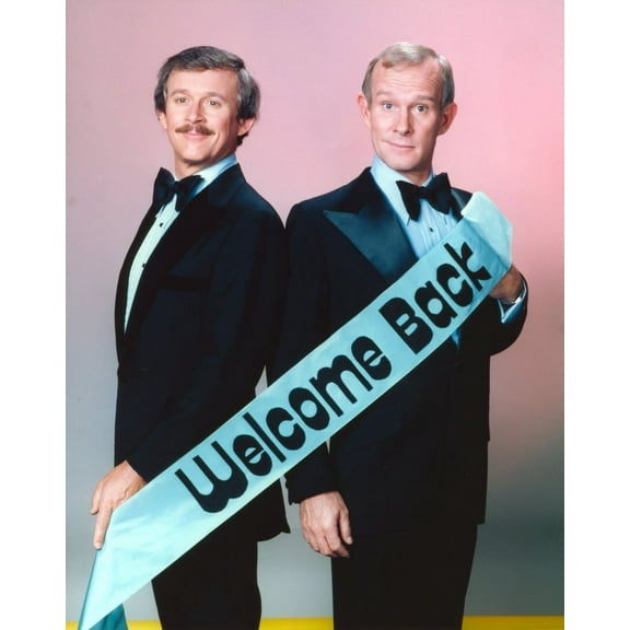 Smothers Brothers standing Group Portrait Photo Print (24 x 30)