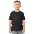 thumbnail image 2 of Athletic Works Boy's Short Sleeve Core Active T-Shirt 2-Pack, Sizes 4-18 & Husky, 2 of 10