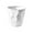 【In 100+ people's carts】WH, variant on Kitchen Trash Can, Step-On Garbage Can with Lid, Tall Kitchen & Bathroom Trash Can, Small Office Waste Bin, Black - Xuniizn