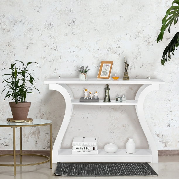 ZENSTYLE Narrow Slim Small Entry Long Entrance Storage Home