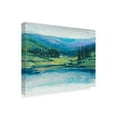 thumbnail image 2 of Trademark Fine Art 'Mountain Lake I' Canvas Art by Tim OToole, 2 of 4