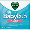 3 Pack - Vicks Babyrub Soothing Ointment Comfort For Babies 1.76oz Each
