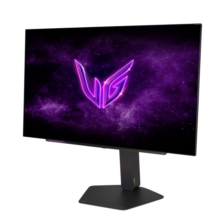 LG UltraGear OLED 27GX704A-B 27 Inch QHD Gaming Monitor 2560 x