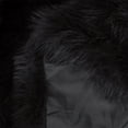 thumbnail image 5 of Womens Fleece Jacket Sevevn Women's Fashion Solid Color Lapel Button Cardigan Fur Long Sleeved Coat, 5 of 5
