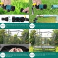 thumbnail image 2 of Coolness Water Sprinkler Kit de riego por aspersión de agua segura Niños Adultos Juego de verano, 2 of 8
