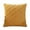 Yellow, variant on Throw Pillow Covers 22x22 Furry Pillow Set Shu Cotton Velvet Living Room Sofa Cushions Office Backrest Lumbar Pillow Cushions Beige
