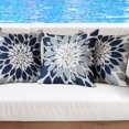 thumbnail image 3 of Fundas de Almohada para Exterior Qahing Paquete de 4 Impermeables 60x60 cm, 3 of 7