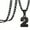 Black-2, variant on Men's Stainless Steel Sports Numbers 0-99 Talisman Basketball Football Baseball Inspiration Necklace Black Number 55