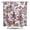 Colorf, variant on Colorful Bohemian Shower Curtain 84" x 72" Hotel Style Waterproof Drapes - Exotic Chic Floral Mandala Design with Metal Grommets & Hooks, Machine Washable