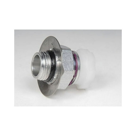 Transmission Oil Cooler End Fitting - Compatible with 2001 - 2019 GMC Sierra 2500 HD 2002 2003 2004 2005 2006 2007 2008 2009 2010 2011 2012 2013 2014 2015 2016 2017 2018