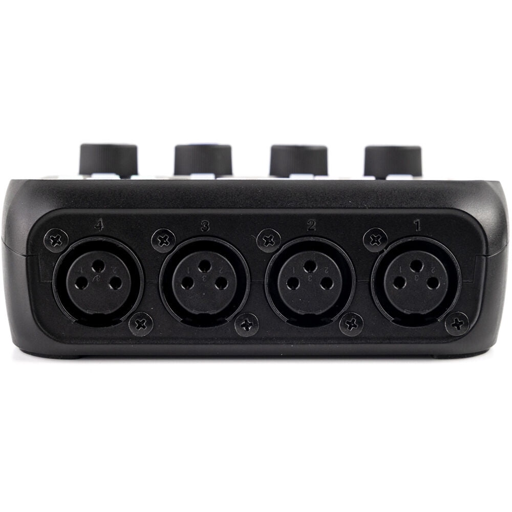 Zoom PodTrak P4next Portable Multitrack Podcast Recorder, 4 XLR Inputs +70 dB Gain, AI Noise Reduction, 48 kHz/24-Bit Recording Bundle with ZDM-1 Podcast Mic Pack, Podcast Microphone, ZHP-1 Headphone