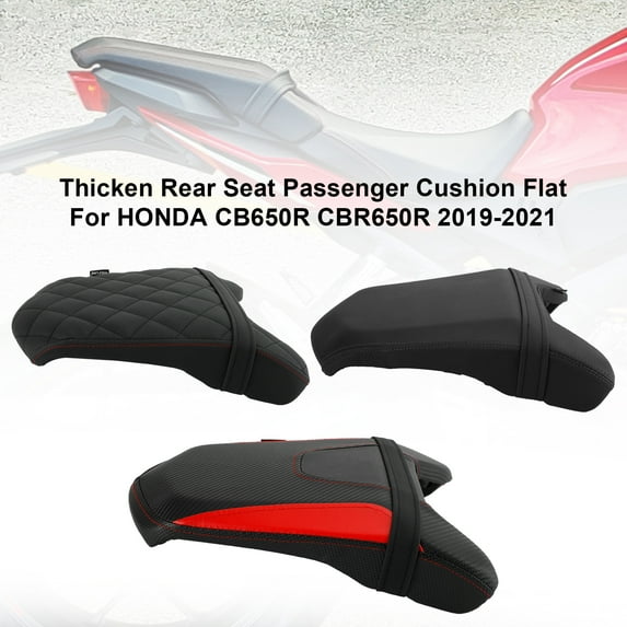 Rear Passenger Seat Pillion Saddle Flat For HONDA CB650R CBR650R 19-21 20