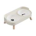 thumbnail image 2 of Elevated Cat And Food Bowls With Design For Easier Eating And Improved Digestion Vomiting Slow Feeder Dish For Small Medium Large Non Stand Feeder Bowls, 2 of 4