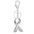 thumbnail image 5 of Llaveros con Colgante de Cristal y Cinta Rosa Strade Fareast Limited 4 Piezas, 5 of 5